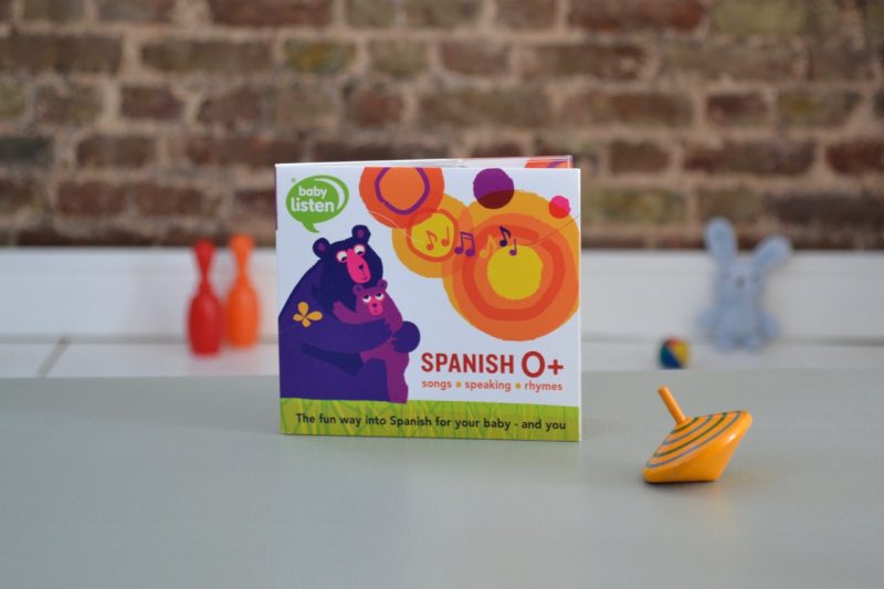 Spanish for babies and toddlers - songs, speaking & rhymes - Spanish 0+ by Baby Listen