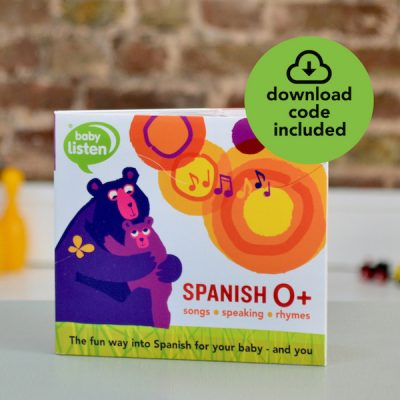 Spanish for babies & toddlers the natural way through songs and nursery rhymes | Baby Listen