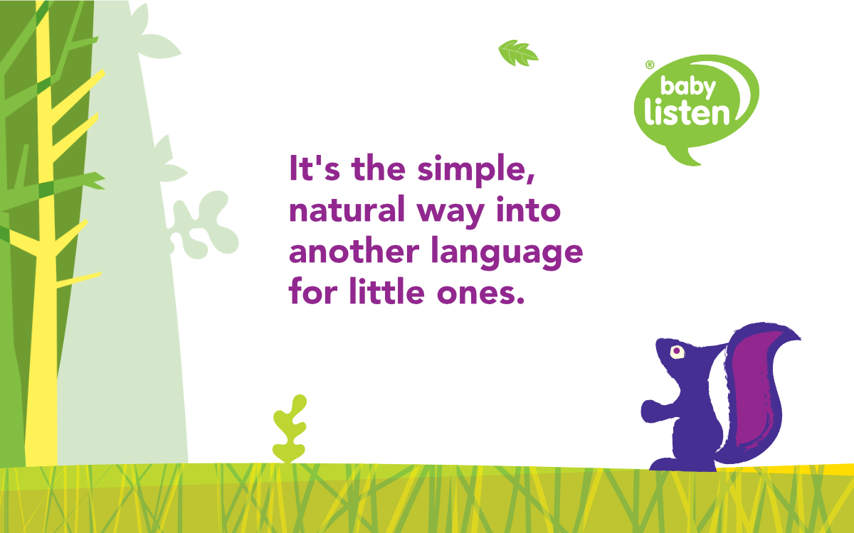 Spanish for babies & toddlers the natural way through songs and nursery rhymes | Baby Listen