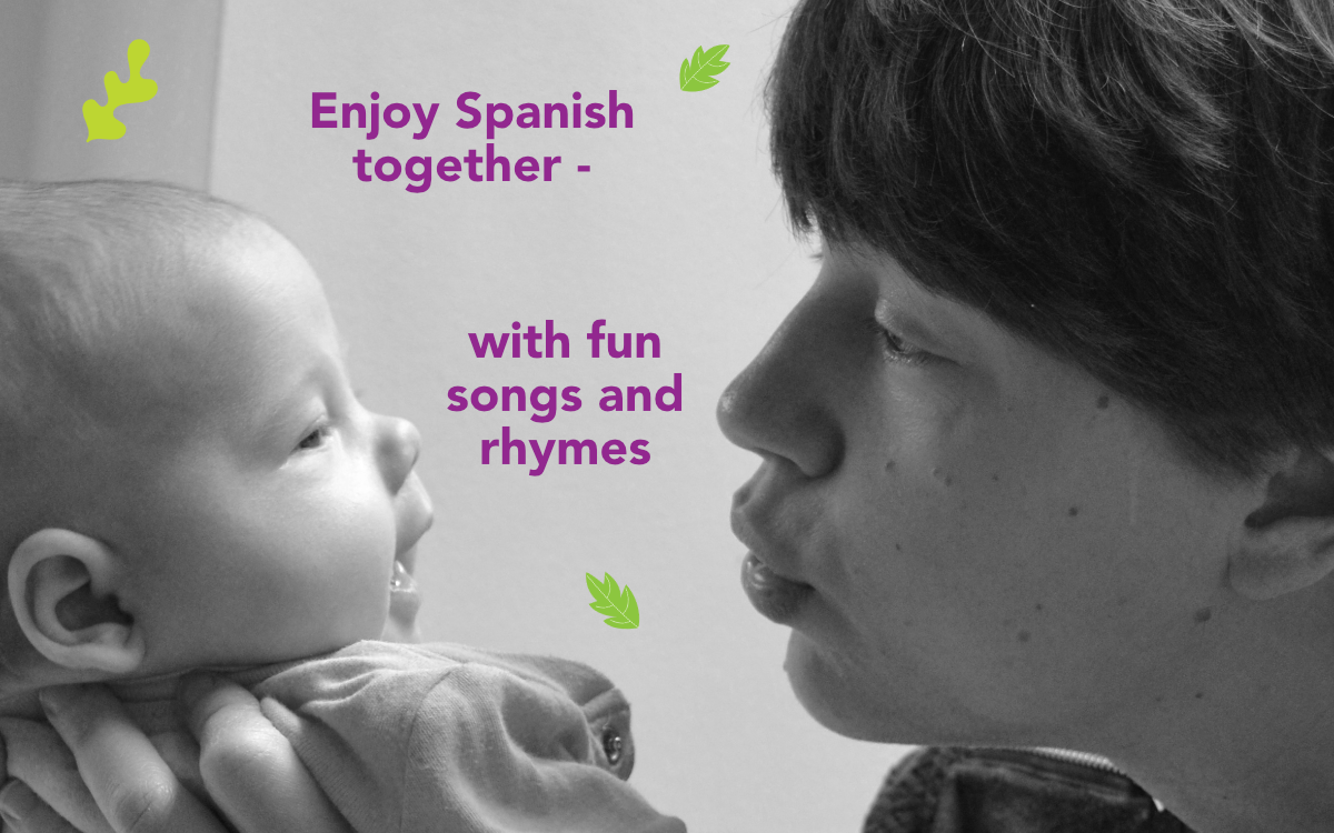 Spanish for babies & toddlers the natural way through songs and nursery rhymes | Baby Listen